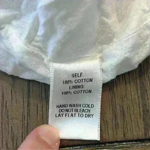 Lulu’s Transatlantic Voyage Blue Striped Off The Shoulder Dress Womens Small - Picture 4 of 4